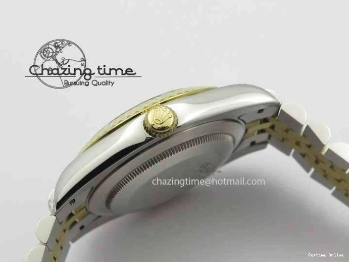 0228 DateJust II 41mm SS YG BP Maker Best Edition White Diam Dial On Jubilee Bracelet A ModernLook 3663